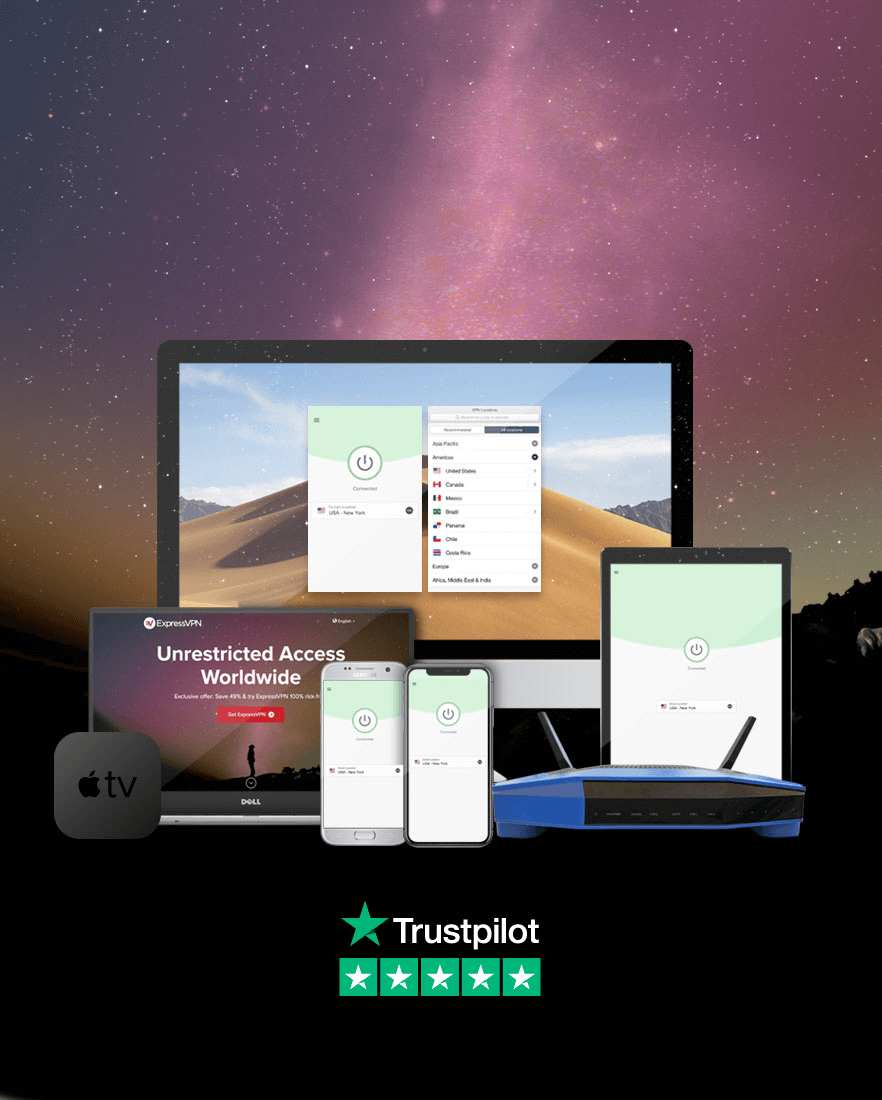 Image Alt Text - Vendor Logo expressvpn - devices