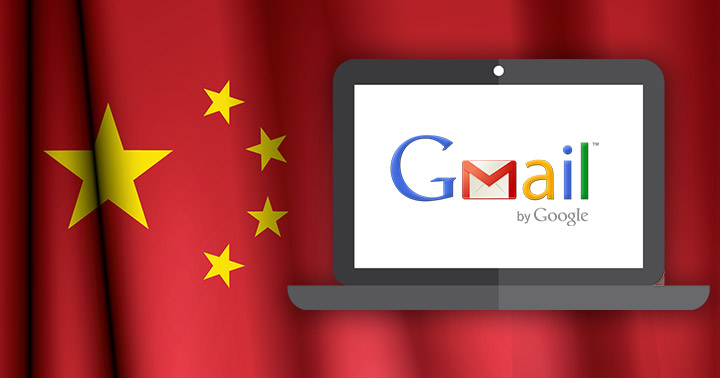 Access Gmail in China
