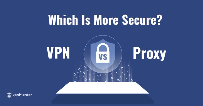 A VPN vs. proxy: differences explained - Surfshark