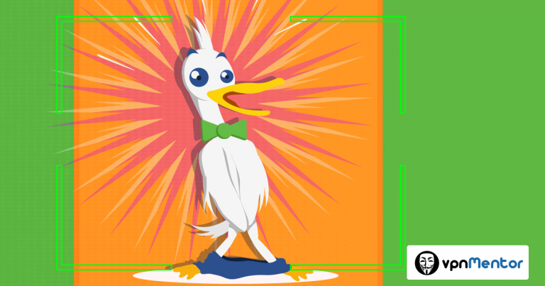 DuckDuckGo mascot