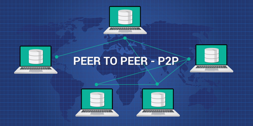 I2P is a peer-to-peer overlay network