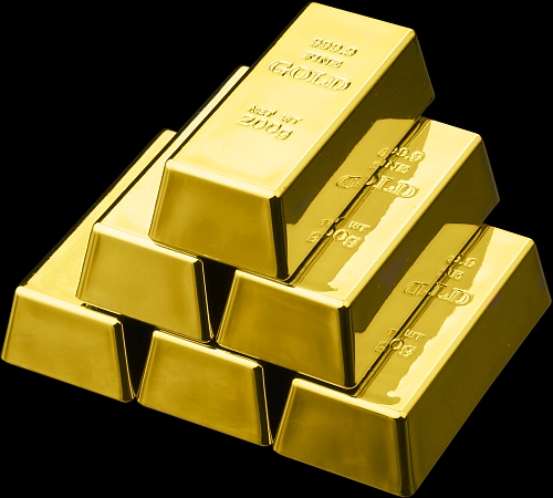 Gold bars