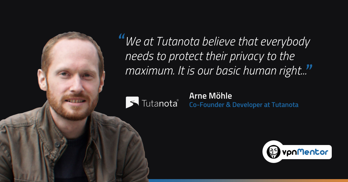 Interview: Tutanota's Arne Möhle on Encrypted Email Benefits
