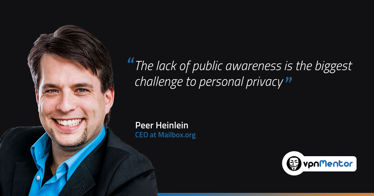 CEO Perspective: Peer Heinlein Talks About Email Privacy