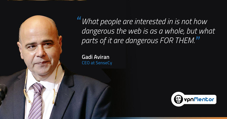 SenseCy CEO Gadi Aviran talks about cyber intelligence