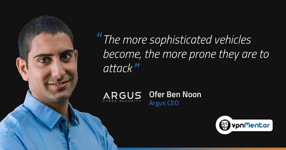 Argus CEO Ofer Ben Noon