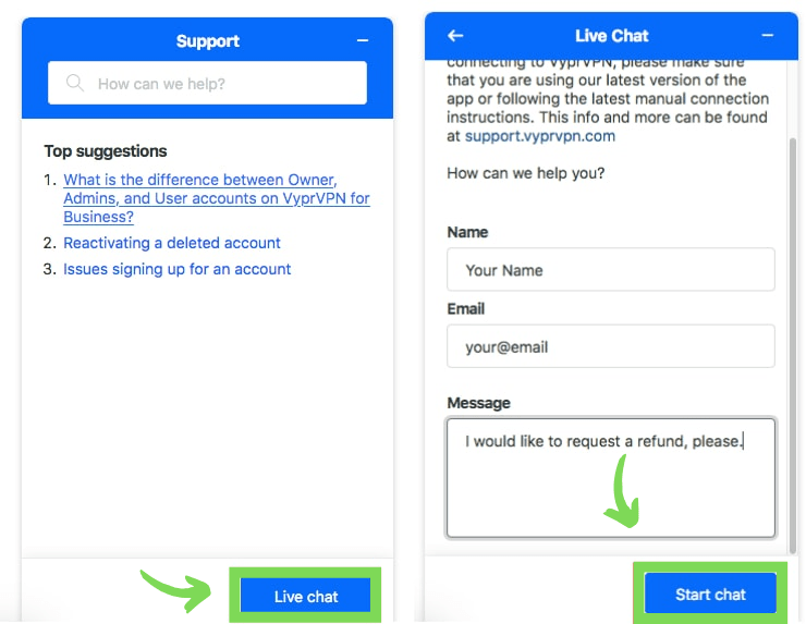 Live Chat