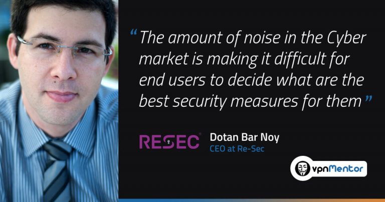 Resec Technologies- Dotan Bar Noy CEO