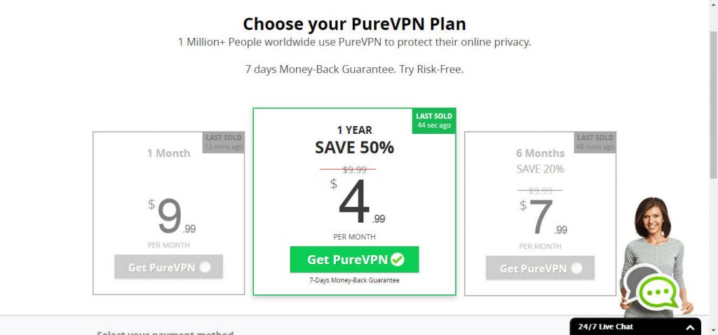 how to open an account with purevpn