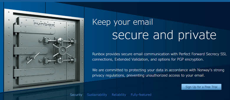 Runbox - A Secure Mailbox Protected by Norwegian Law