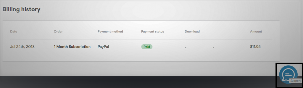 How to cancel your NordVPN account fourth step