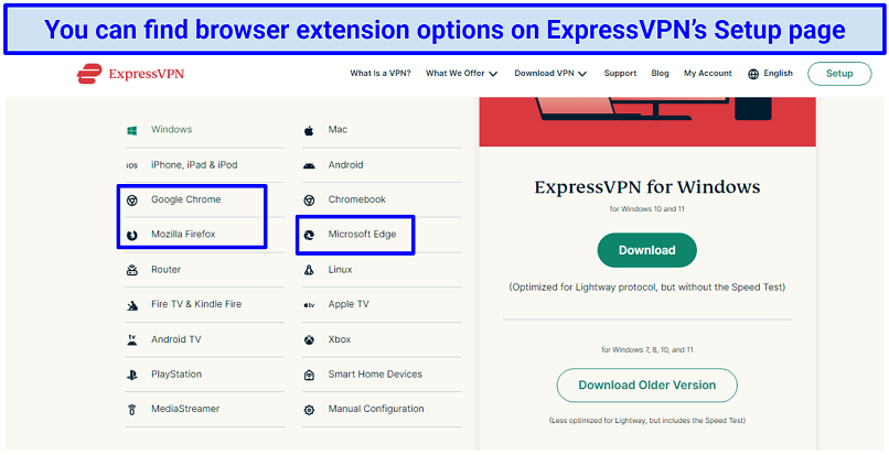 Set Up ExpressVPN on Windows 7 and Above