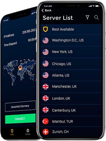 StrongVPN devices