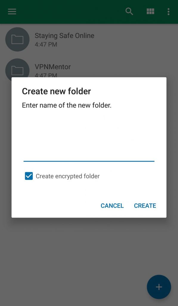 encrypted folder android encrypted folder android