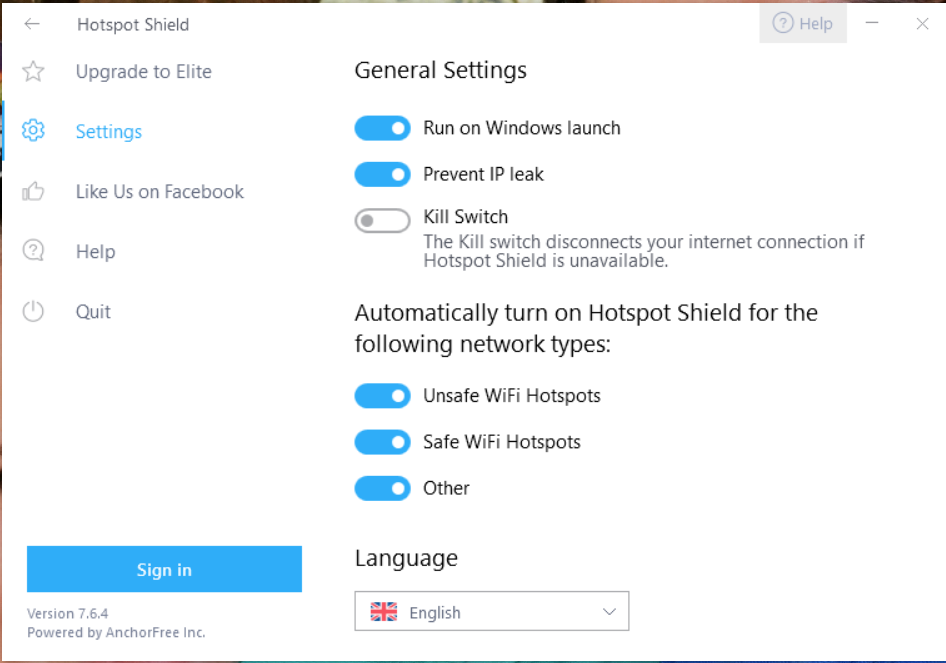 How to use Hotspot Shield VPN? 