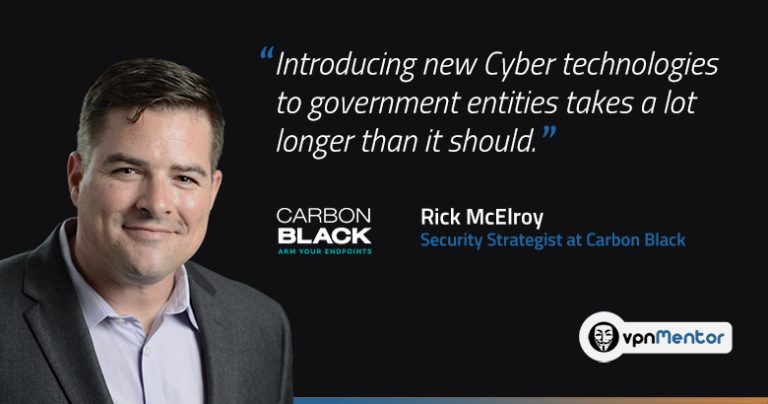 Rick McElroy, Security strategist at Carbon Black