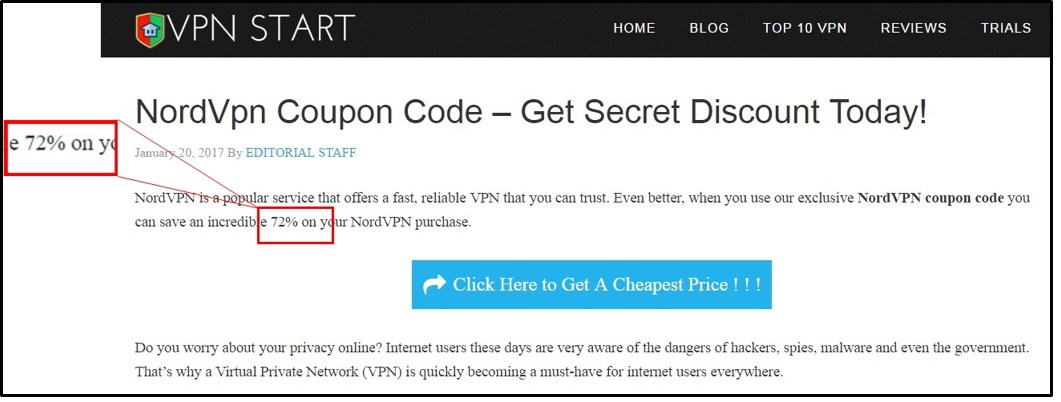 nordvpn discount coupon