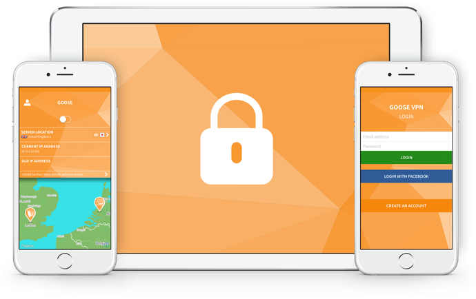 Un petit assortiment d'appareils compatibles avec GooseVPN.