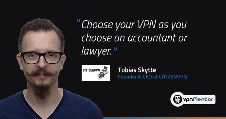 CitizenVPN Tobias Skytte Reveals the Truth About Free VPN, Lifetime Deals and Data Retention