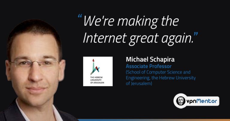 Making the Internet Great Again; An Interview with Michael Schapria
