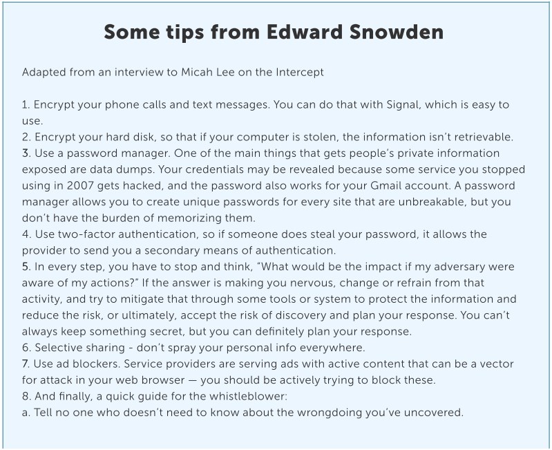 Edward Snowden