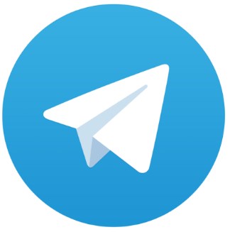 Telegram's app icon