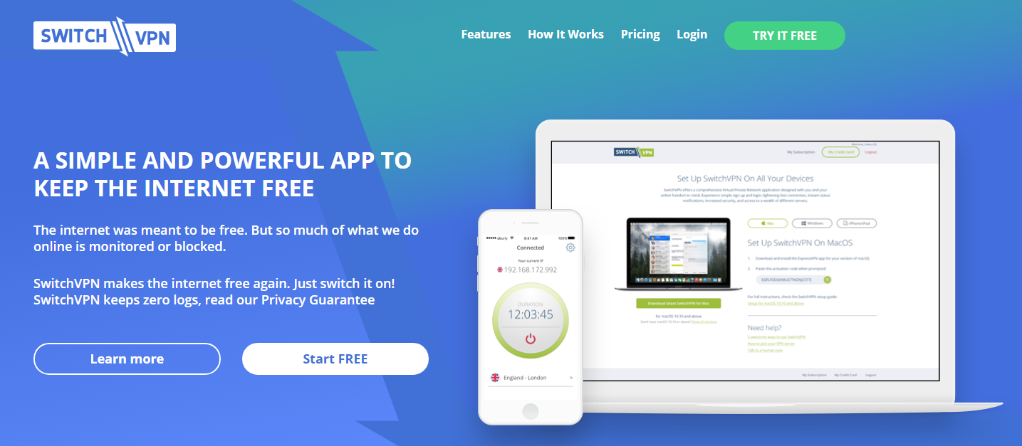 SwitchVPN