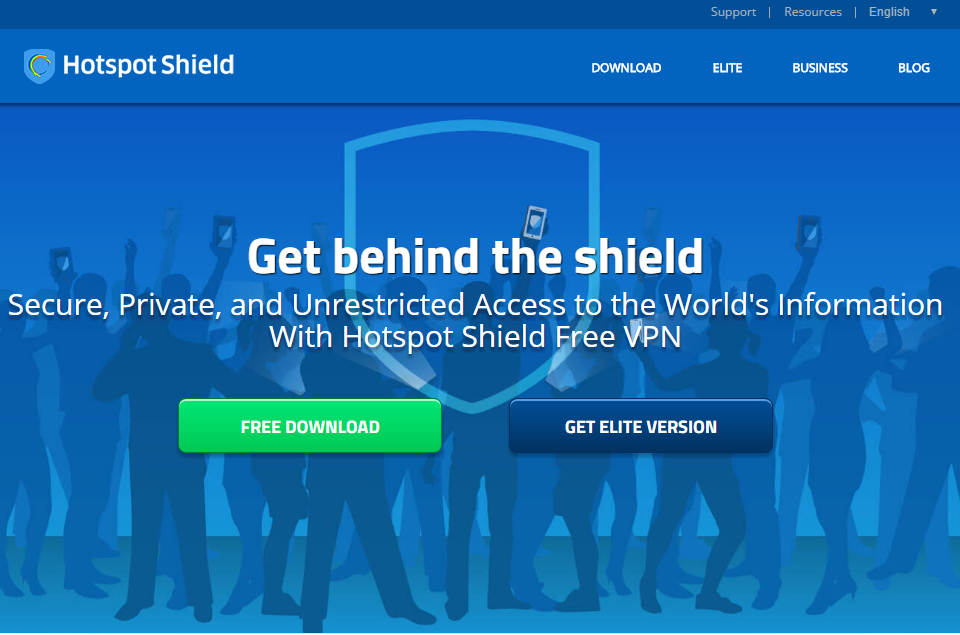 VPN - Hotspot Shield - Baixe nosso serviço de VPN