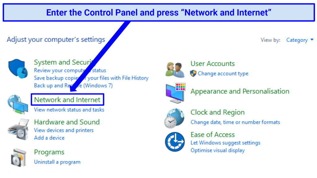 Netflix VPN 블록을 우회하기 위해 Windows에서 IPv6을 비활성화하는 방법을 보여주는 스크린 샷