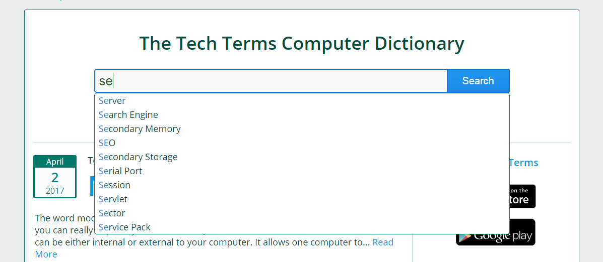 the tech terms computer dictionary. the tech terms computer dictionary.