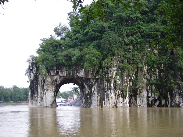 Elephant Trunk Hill
