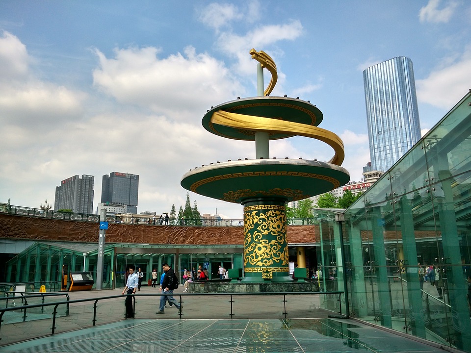 Площадь Тяньфу