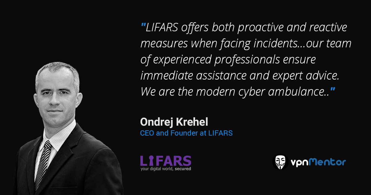 LIFARS – Proactive and Reactive Cybersecurity Solution