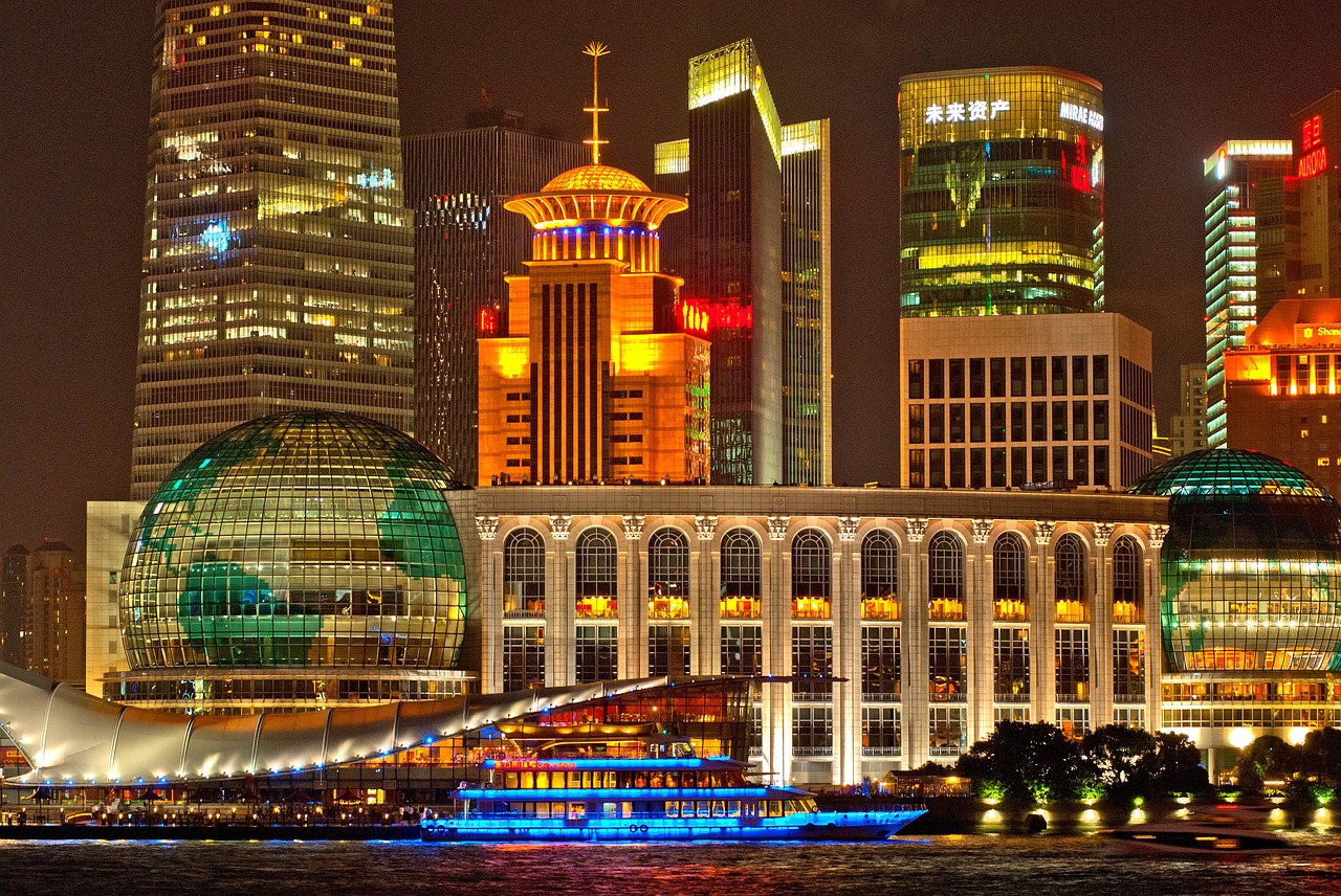 Shanghai architecture
