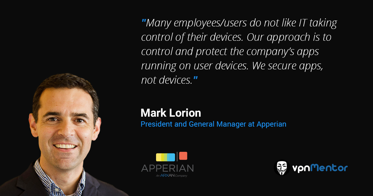 Apperian – Managing and Securing Corporate Mobile Apps