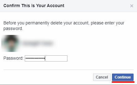 How To Delete Facebook Account Without the Password