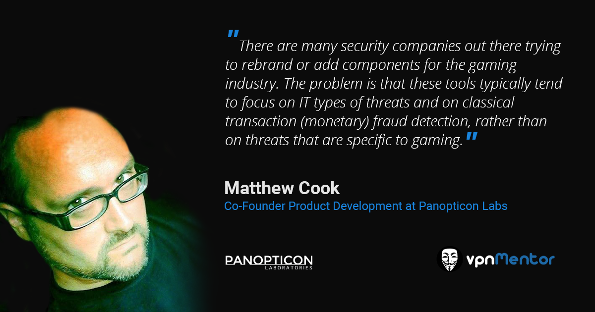 Panopticon Labs – Making Online Gaming Safe and Fun