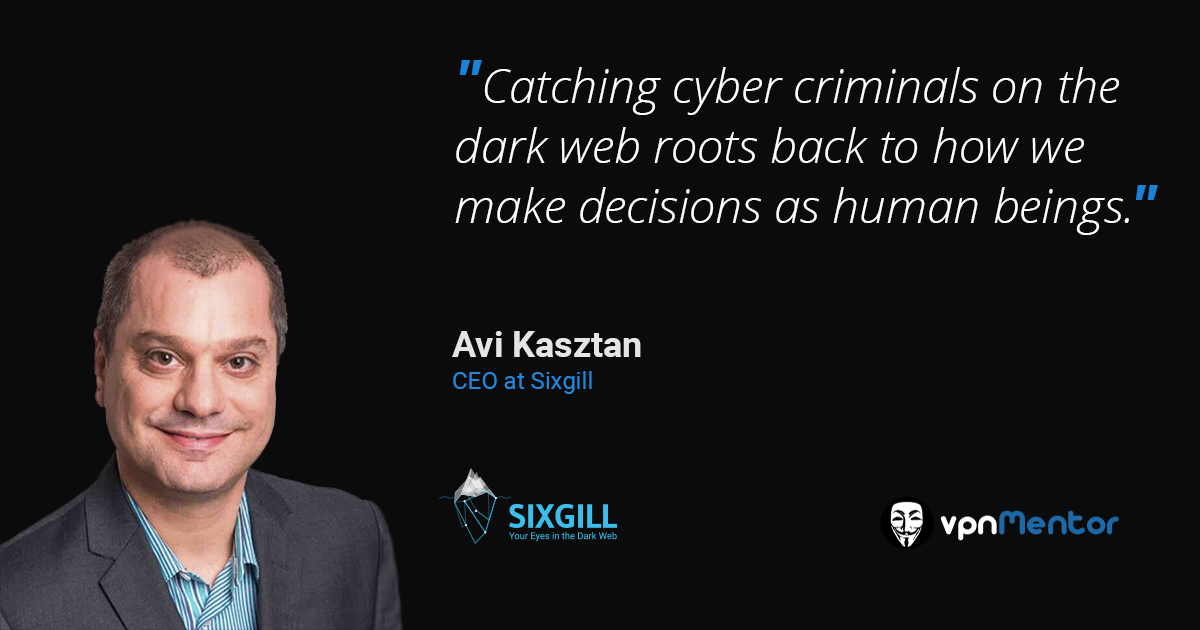 Meet Sixgill - Your Eyes on the Dark Web