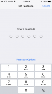 Passcode-3