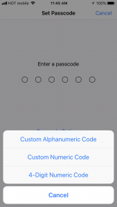 Passcode-4