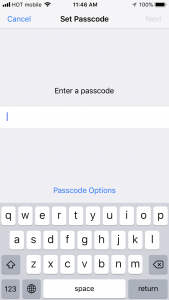 Passcode-5