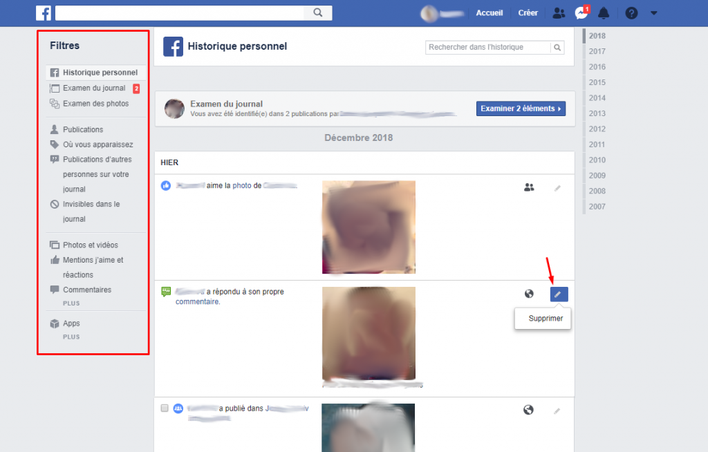 Comment SUPPRIMER définitivement votre Facebook – Maj 2022