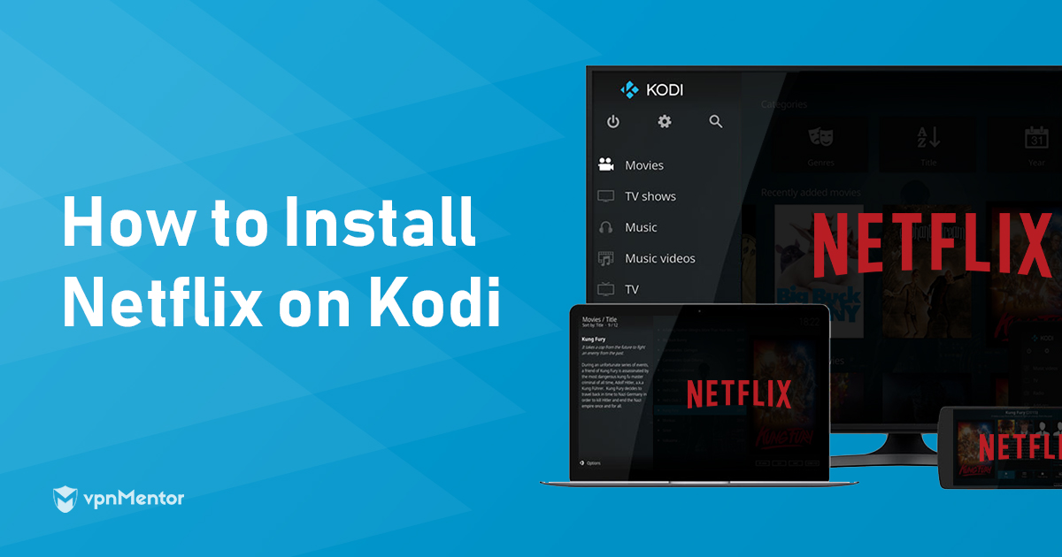 Install Netflix on Kodi