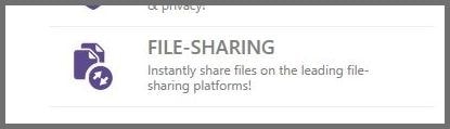 Compartir archivos