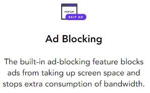 Ad blocking