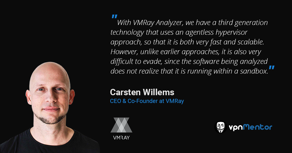 Vmray, Carsten Willems