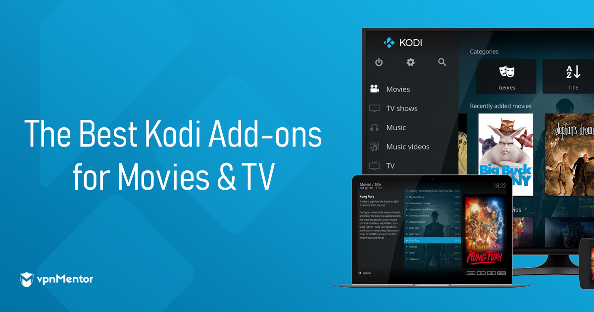 49 Best Kodi Addons for TV, Sports, and Movies in 2024