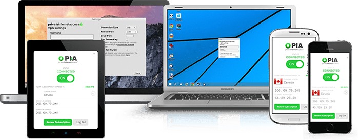 Private Internet Access devices