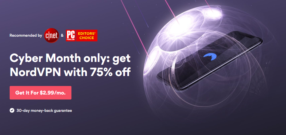 nordvpn cyber month deal