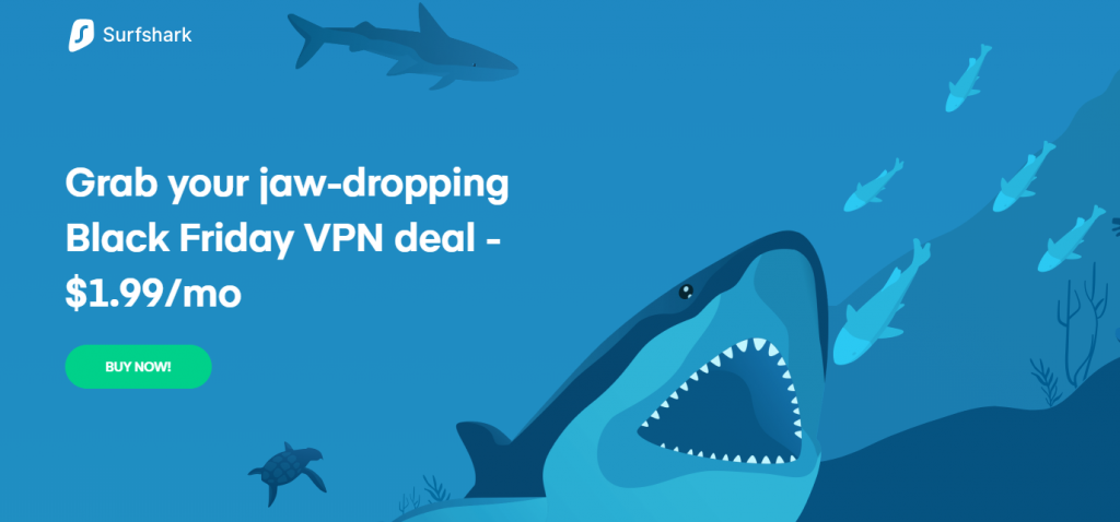 surfshark black friday deal